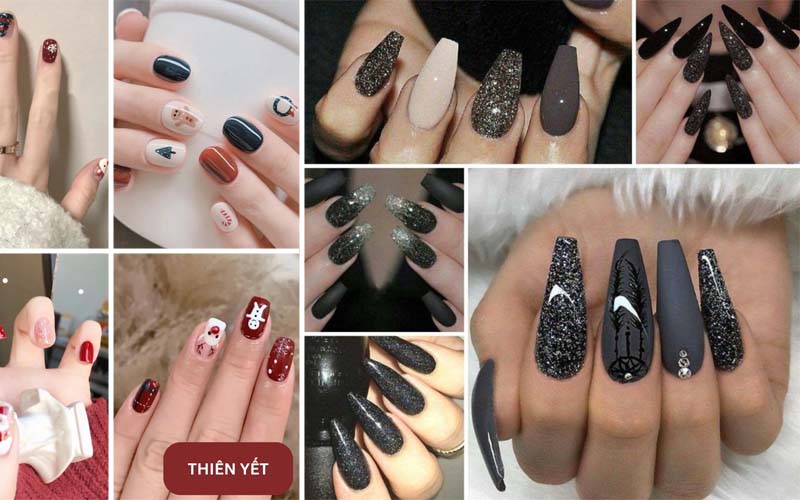 Mẫu nail đẹp cho cung Thiên Yết