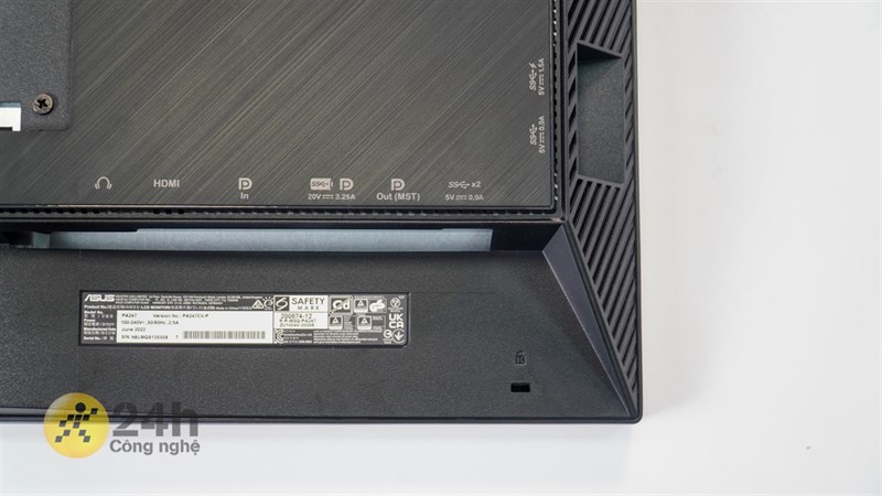 Trên tay màn hình ASUS ProArt PA247CV Trên tay màn hình ASUS ProArt PA247CV