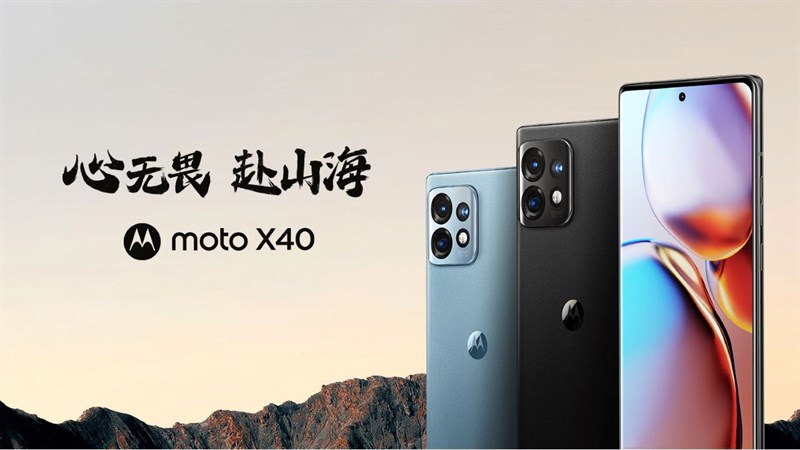 Moto X40 ra mắt với cấu hình 'cực khủng' Snapdragon 8 Gen 2, màn hình 165Hz Moto X40 ra mắt với cấu hình 'cực khủng' Snapdragon 8 Gen 2, màn hình 165Hz