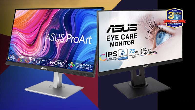 Chuẩn màu sắc, đỉnh đồ họa cùng màn hình ASUS