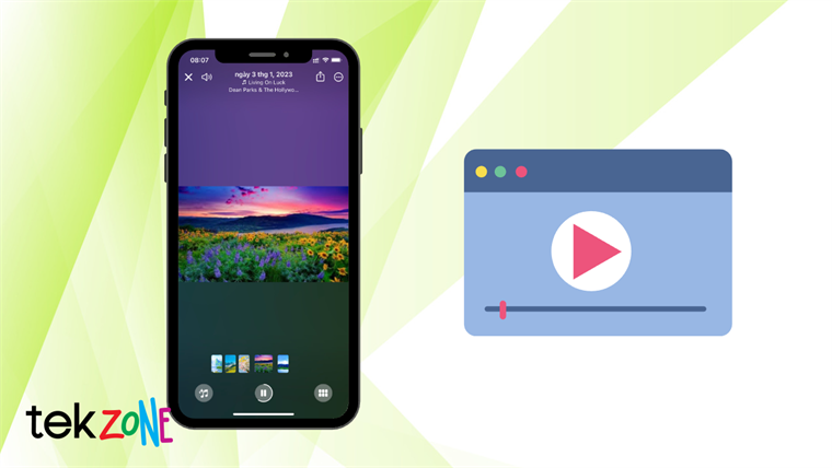 Làm thế nào để tạo video từ ảnh trên điện thoại Android?
