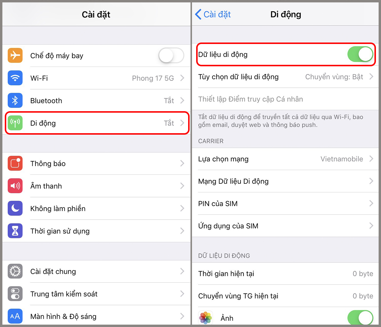 Kiểm tra và đổi DNS trên iPhone để cải thiện tốc độ mạng