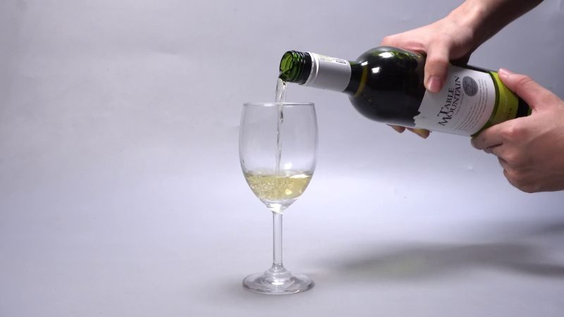 Hướng dẫn sử dụng rượu vang Table Mountain
