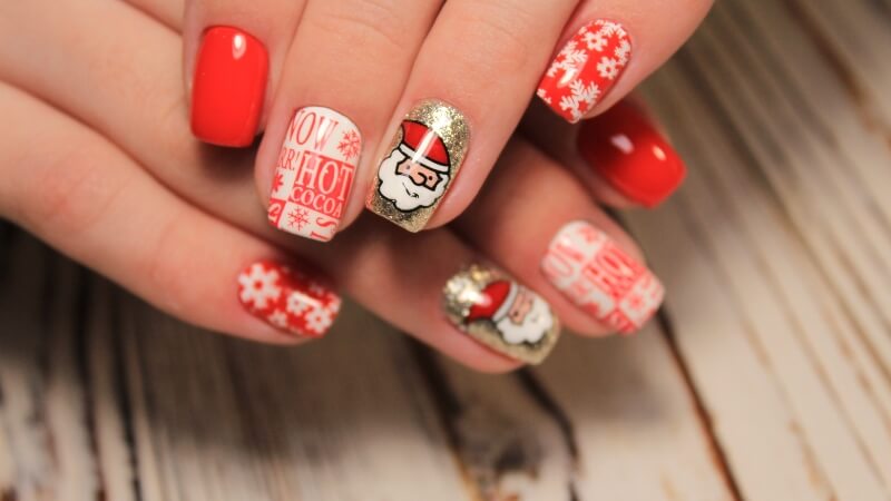 Với nhiều mẫu nail ông già Noel sáng tạo và đẹp mắt, bạn có thể tự thiết kế và tạo ra một mẫu nail lấy cảm hứng từ ông già Noel như ý muốn. Cùng xem các mẫu nail ông già Noel liên quan đến chủ đề để tìm kiếm cảm hứng và sự sáng tạo cho đôi tay của mình.