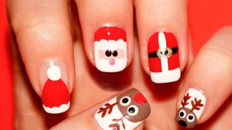 Đừng bỏ lỡ cơ hội cập nhật những mẫu vẽ nail ông già Noel tuyệt đẹp và độc đáo nhất chỉ trong vài phút. Với sự sáng tạo của các nghệ nhân viên trong ngành nail, bộ sưu tập mẫu nail ông già Noel sẽ mang đến cho bạn một mùa giáng sinh vui vẻ và ấn tượng.