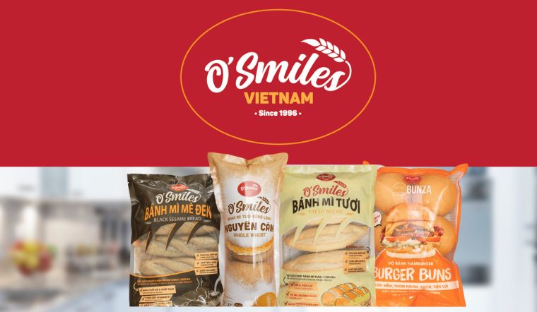 Bữa sáng tiện lợi cùng bánh đông O'smile