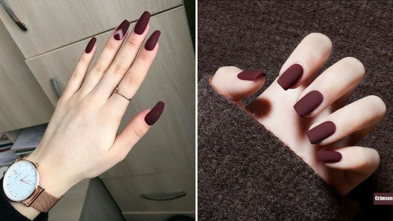 Gợi ý 20 mẫu nail mùa đông lạ mắt, thu hút cho bạn gái