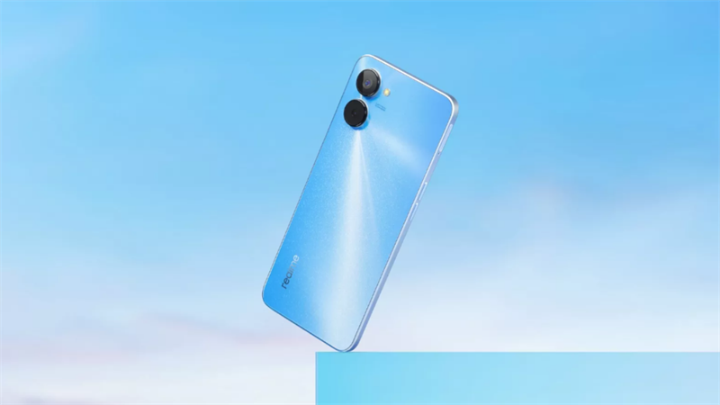 realme 10s 5G màu Streamer Blue