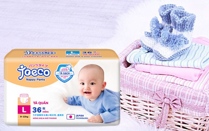 Thiết kế của tã quần Joeco