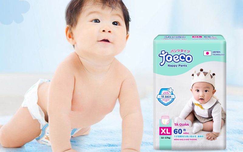 Khả năng của tã quần Joeco