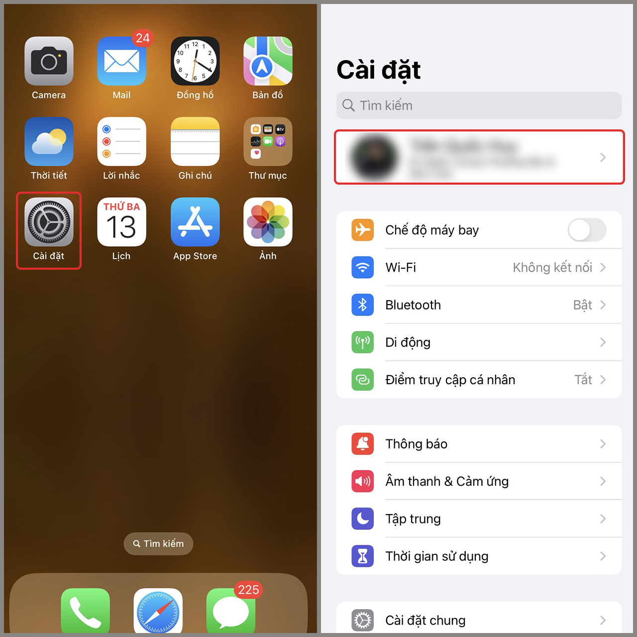 Cách lưu mật khẩu trên iPhone