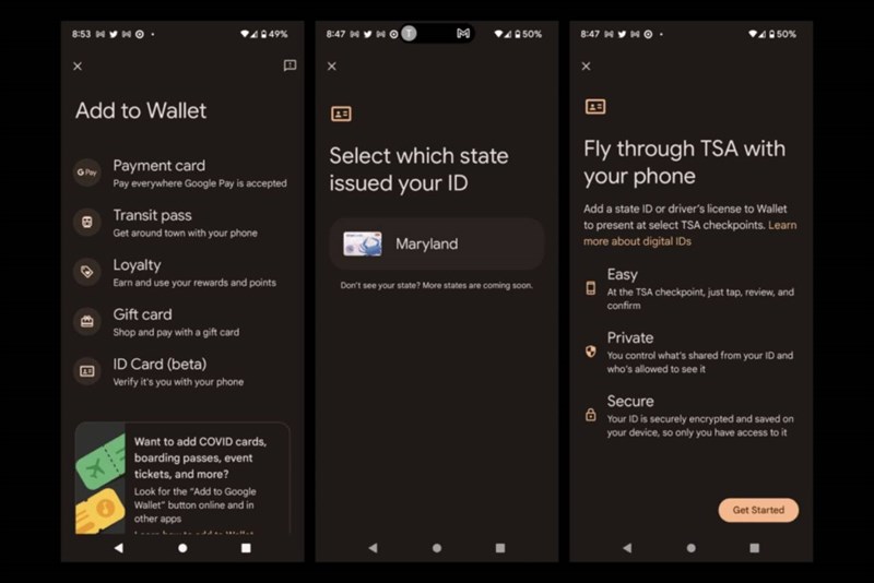 Google Wallet sẽ theo bước chân của Apple với sự hỗ trợ ID kỹ thuật số Google Wallet sẽ theo bước chân của Apple với sự hỗ trợ ID kỹ thuật số