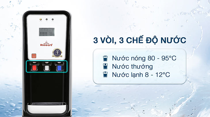 Chọn loại máy lọc nước có chức năng phù hợp