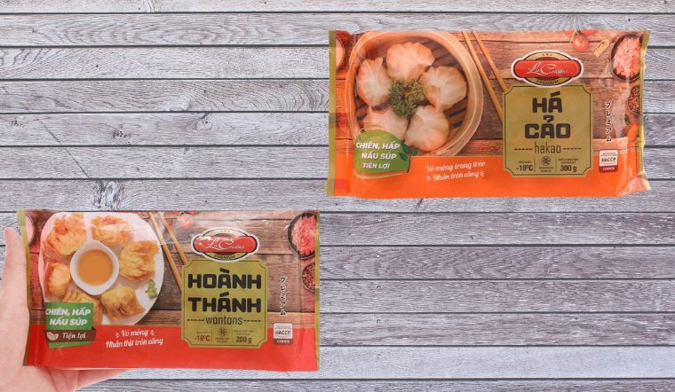 Đổi gió thực đơn gia đình với há cảo, hoành thánh La Cusina 