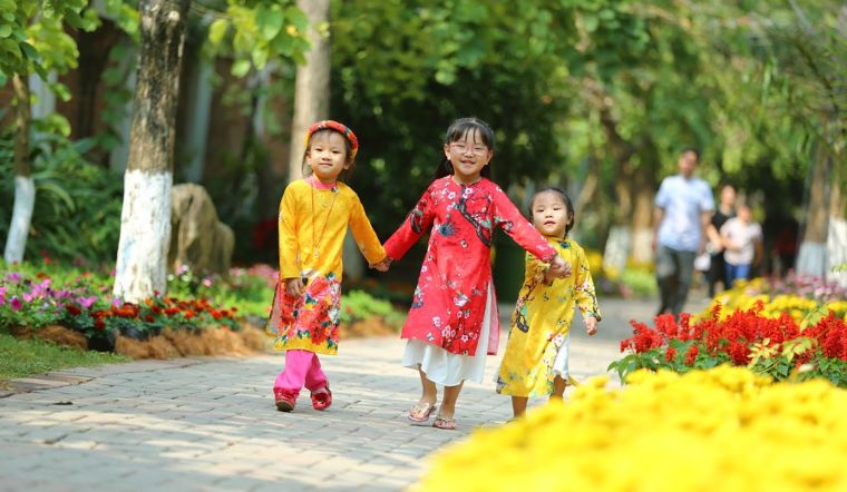 Những mẹo nhỏ giúp giữ con luôn an toàn trong dịp Tết