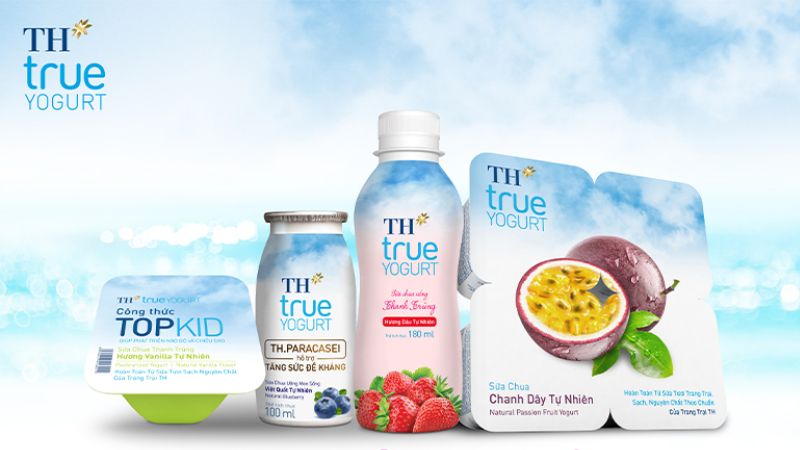 Thương hiệu TH True YOGURT