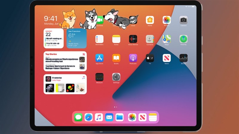 Cách tạo hình nền nuôi thú cưng trên iPad cực kì đáng yêu, bạn nên thử