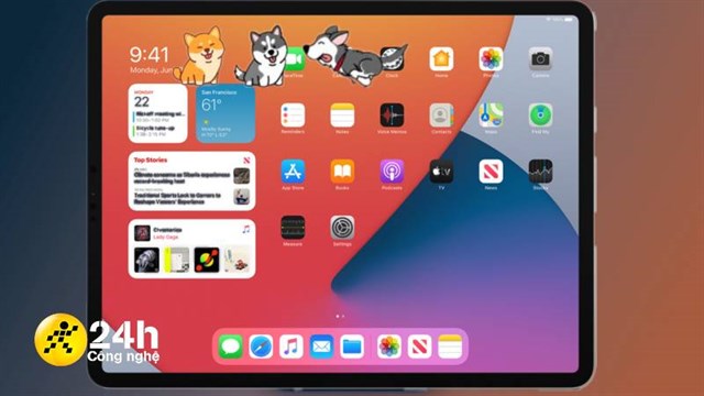 Cách tạo hình nền nuôi thú cưng trên iPad cực kì đáng yêu, bạn nên thử