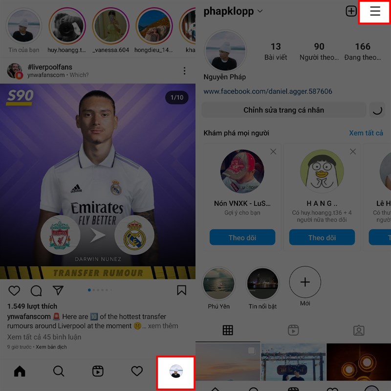 Hướng dẫn cách bật tiết kiệm dữ liệu khi dùng Instagram