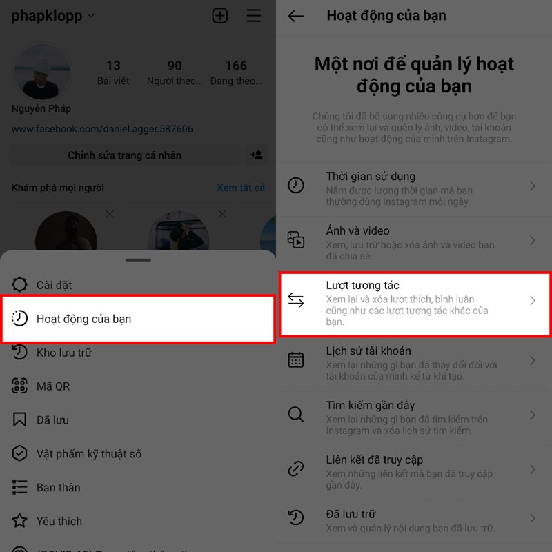 Cách bỏ thích nhiều bài viết cùng lúc trên Instagram Cách bỏ thích nhiều bài viết cùng lúc trên Instagram