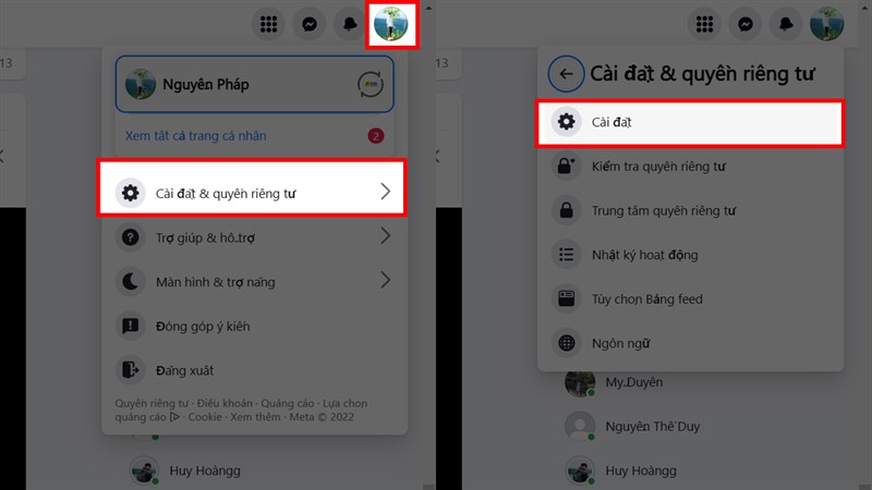 Cách mở chia sẻ story của mình trên Facebook