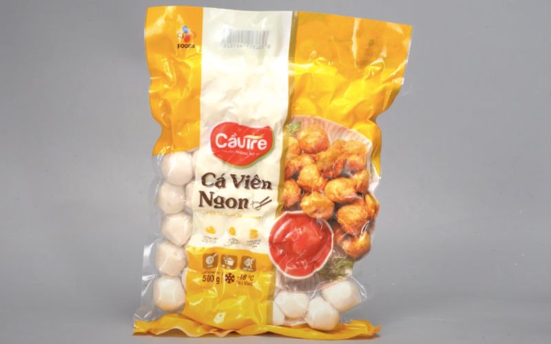 Cá viên ngon Cầu Tre gói 500g