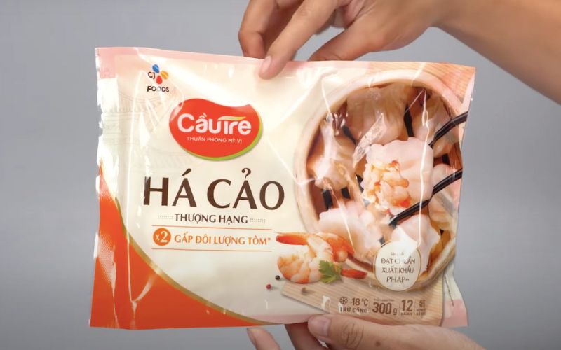 Há cảo Thượng hạng Cầu Tre gói 300g