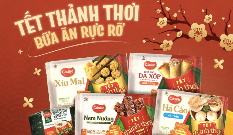 Trải nghiệm hộp quà Tết Cầu Tre 2023 phiên bản giới hạn mới