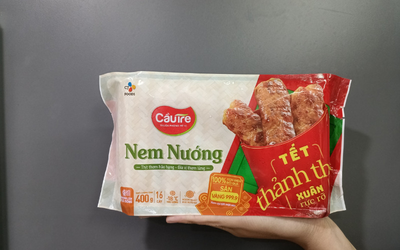 Nem nướng Cầu Tre gói 250g