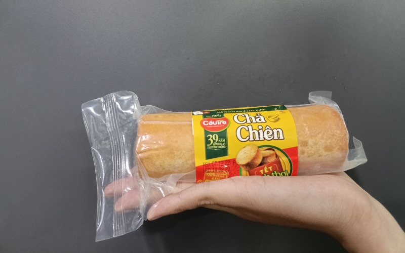 Chả chiên thượng hạng Cầu Tre cây 250g