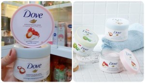 Review chi tiết tẩy da chết Dove Exfoliating Body Polish