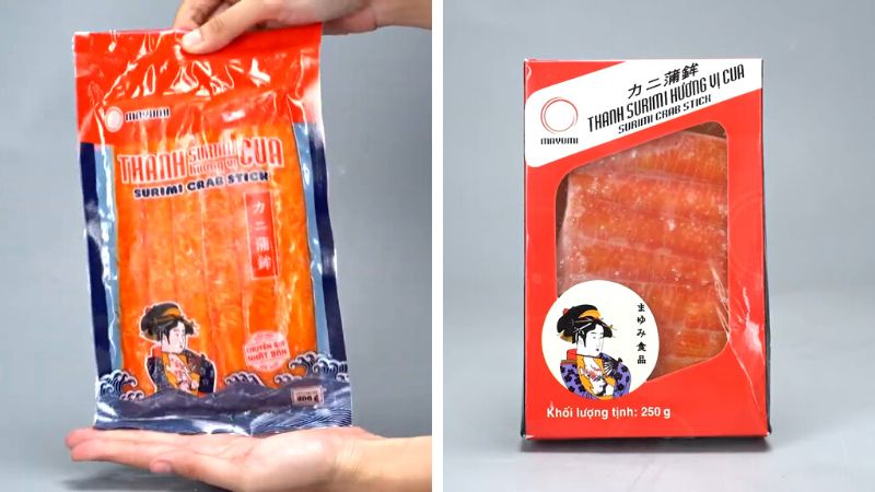 Thanh surimi vị cua Mayumi