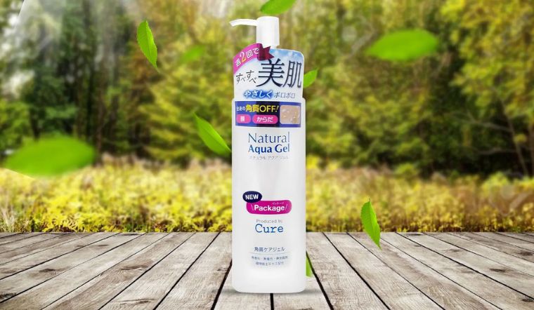 Tẩy da chết Cure Natural Aqua Gel có hiệu quả không? Giá bao nhiêu?