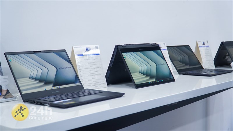 Trên tay ASUS Expertbook B5 Flip series 2022