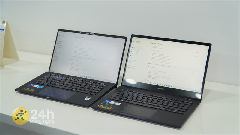 Trên tay ASUS Expertbook B5 Flip series 2022