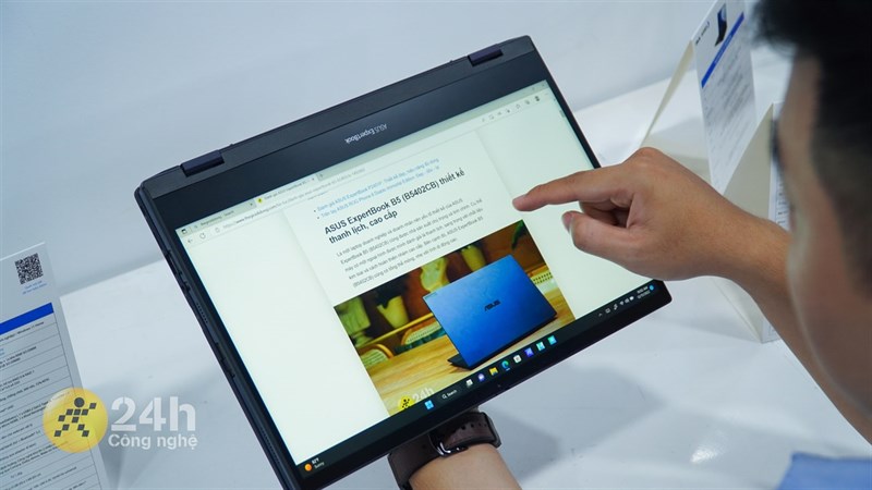 Trên tay ASUS Expertbook B5 Flip series 2022