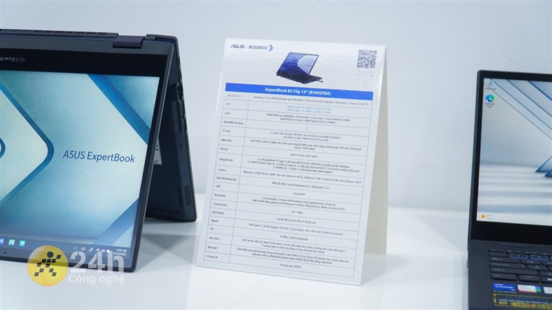 Trên tay ASUS Expertbook B5 Flip series 2022