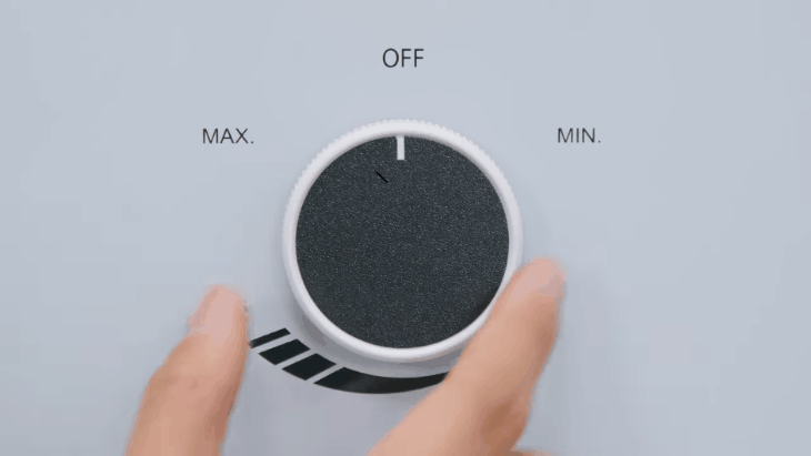 Đánh giá chi tiết máy nước nóng trực tiếp Ferroli 4500W MIDO-MXP 4.5S - Bảng điều khiển