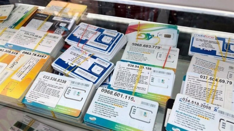 SIM rác tràn làn gây nên nhiều nỗi ám ảnh cho người dùng viễn thông Việt Nam SIM rác tràn làn gây nên nhiều nỗi ám ảnh cho người dùng viễn thông Việt Nam