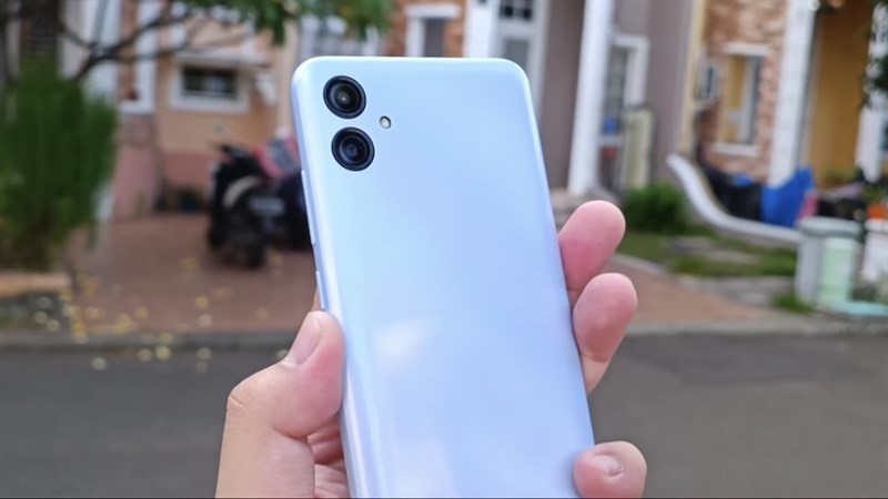 Galaxy A04e camera đủ dùng cho nhu cầu cơ bản.