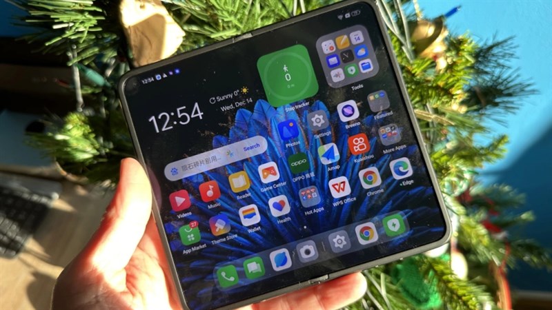 OPPO Find N4 cũng được trang bị dung lượng RAM 12 GB cùng bộ nhớ trong 512 GB OPPO Find N4 cũng được trang bị dung lượng RAM 12 GB cùng bộ nhớ trong 512 GB