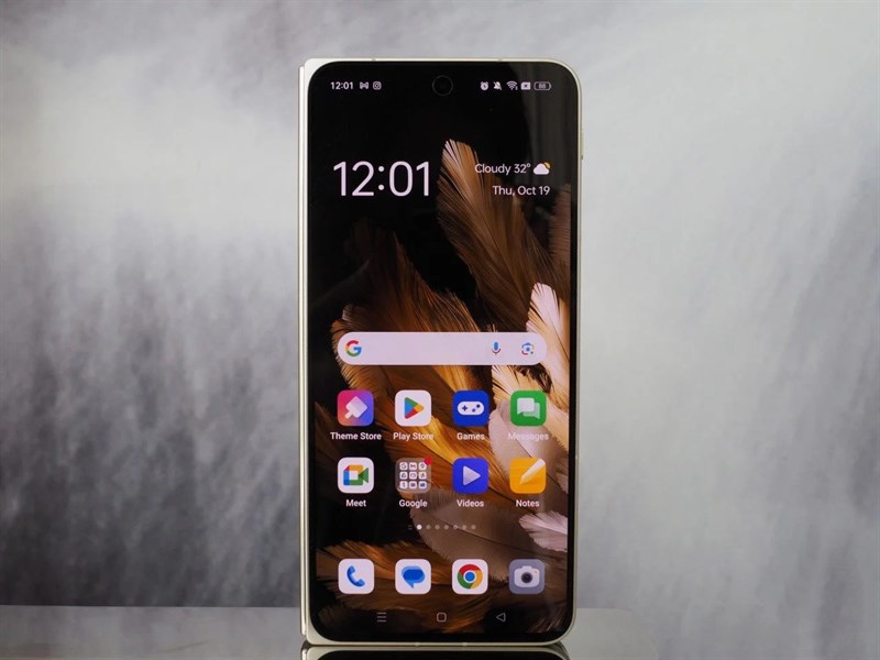 Màn hình ngoài của OPPO Find N3 đã có chất lượng hiển thị rất tốt