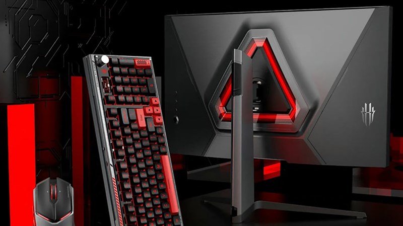 Màn hình gaming Nubia