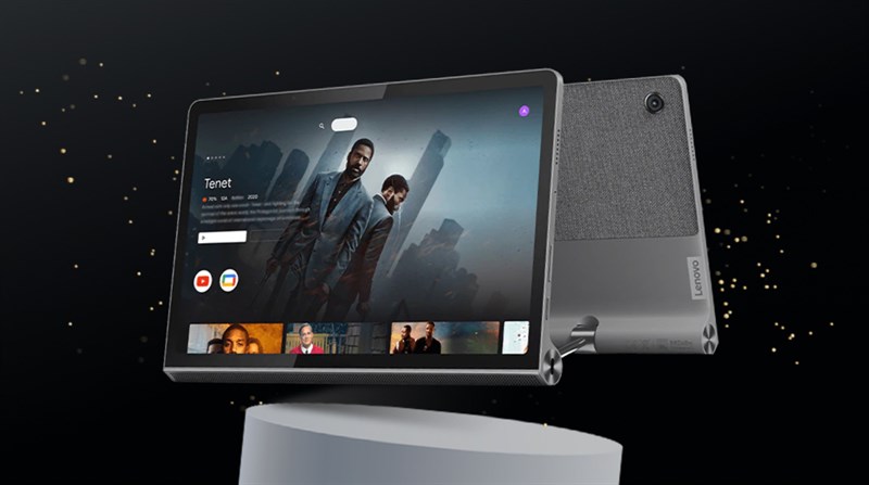 Lenovo Yoga Tab 11 có kích thược màn hình cùng tần số quét 60 Hz Lenovo Yoga Tab 11 có kích thược màn hình cùng tần số quét 60 Hz