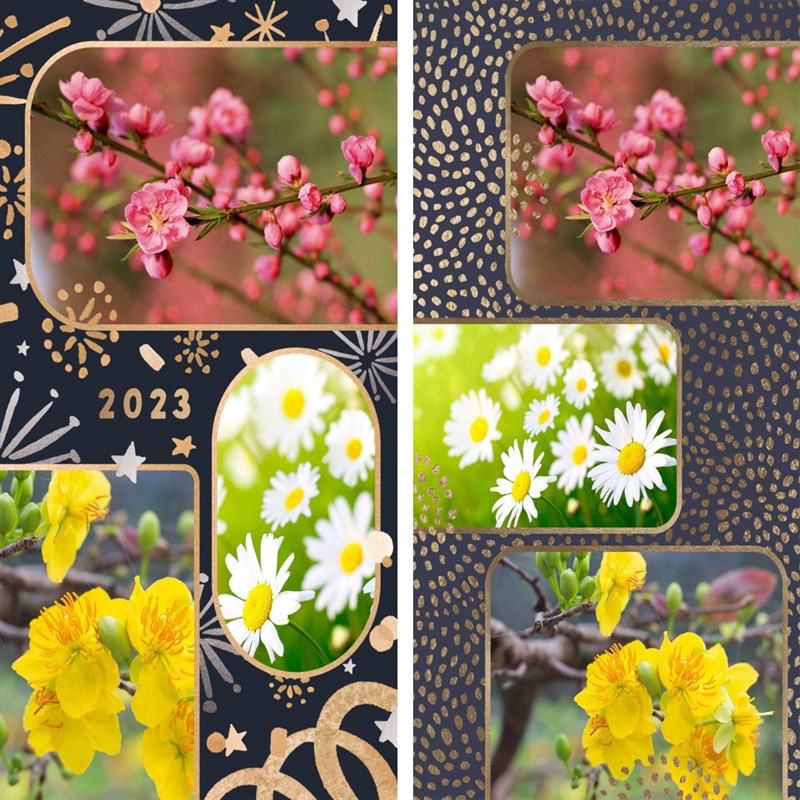 Cách tạo ảnh ghép năm mới bằng Google Photos