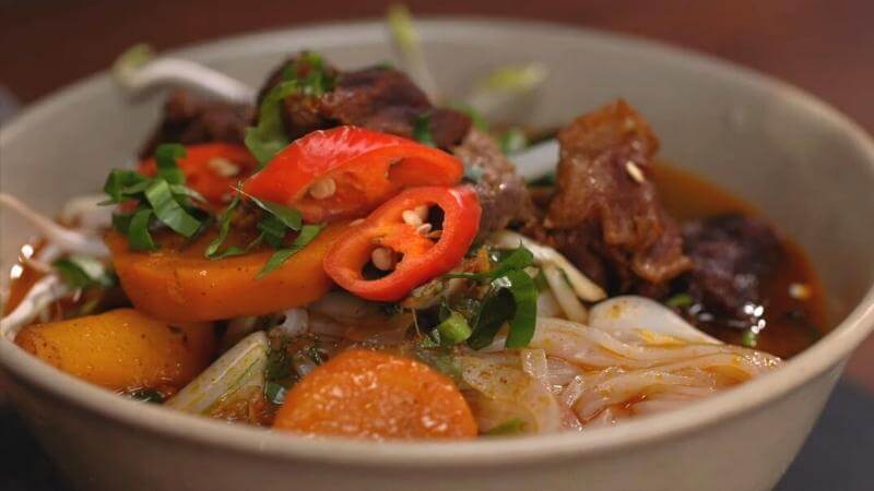 Bò kho là món quen thuộc với nhiều người Việt