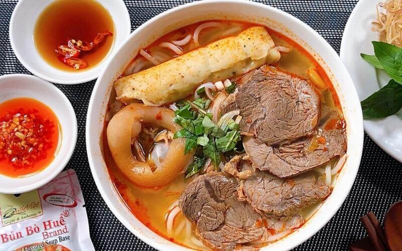 Bún bò Huế gây thương nhớ bất cứ ai từng ăn thử một lần