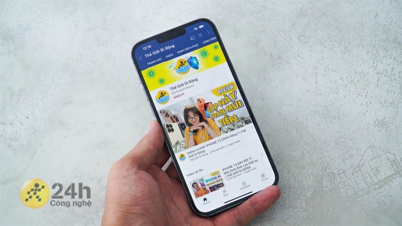 Những lưu ý mua điện thoại cho người lớn tuổi