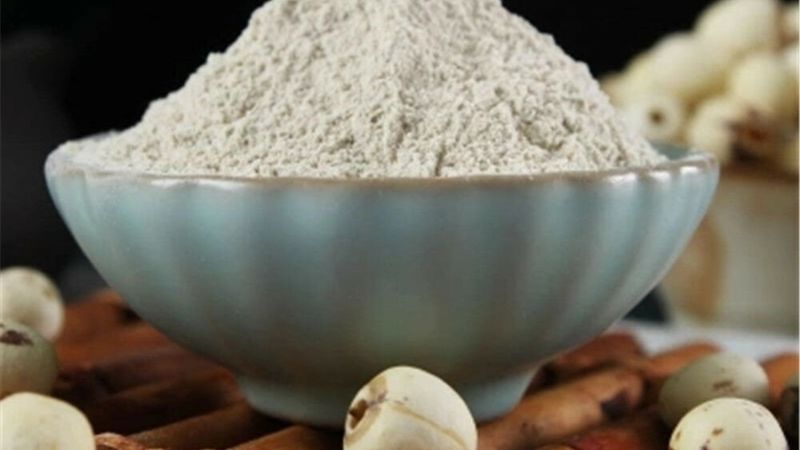 Skin nourishing effects of sen seed powder