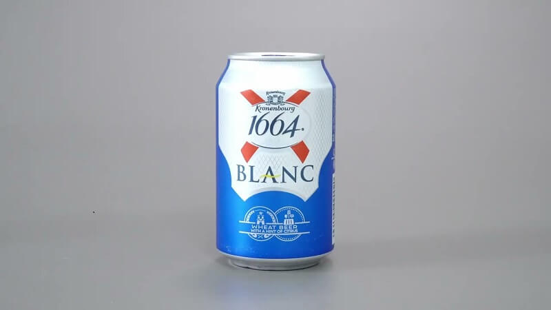 Giới thiệu bia 1664 Blanc chinh phục mọi giác quan của tín đồ mê bia